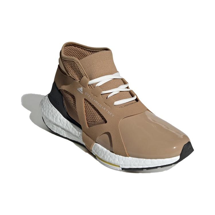 (WMNS) adidas x Stella McCartney Ultraboost 21 'Brown White Vapour' Women's HQ5963