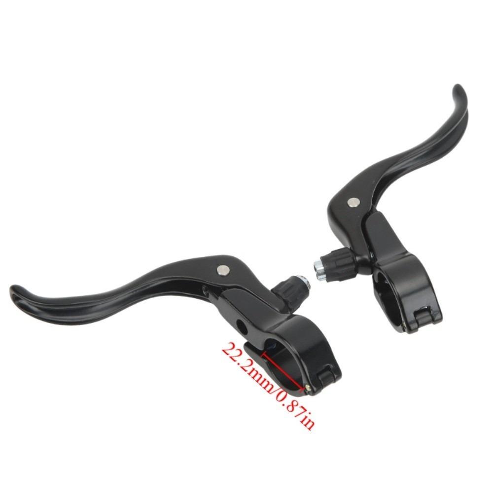 1 Pair Ergonomic Bike Brake Lever Aluminum Alloy Bike Brake Level Handles  Stable Braking