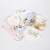 High-Density 30x30cm Double-Layer Printed Cotton Gauze Handkerchief, Washcloth, Nursing Cloth, Drool Cloth, Combed Cotton Towel.