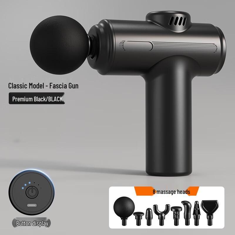 Mini Fascia Massage Gun CN plug (adapter included)