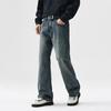 Αμερικανική High Street Πλύσιμο Παλιά Τζιν Ανδρικό Ίσιο-Στενό Slim Παντελόνι