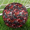 Liverpool F.C Print Size 5 Soccer Ball, Standard Match Football for Sports Game and Team Practice, Ideal Gift for Soccer Fans