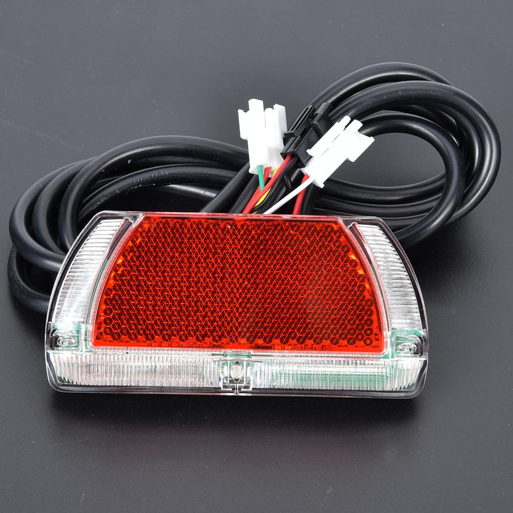 Electric Bike Accessory Conversion LED Turn Light Tail Lamp Brake Light 12?48V Universal