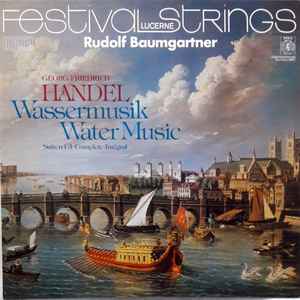 

LP Record GEORG FRIEDRICH HNDEL FESTIVAL S Wassermusik Water Music Suiten 917914 Orbis Germany Classical Used