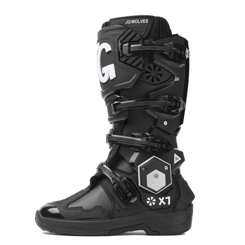 J-WOLVES Off-Road Motorcycle Boots Men Women Trail Enduro Riding Shoes Waterproof Anti-Slip Shock Absorption