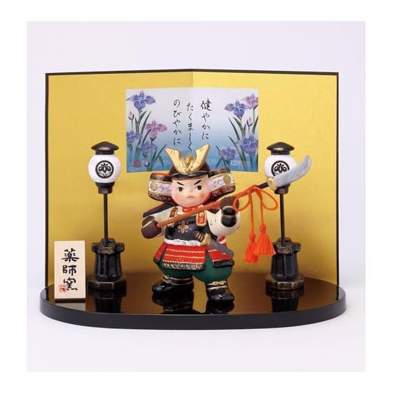 May Doll Boy s Festival Nishikisa Young Samurai (Naginata)
