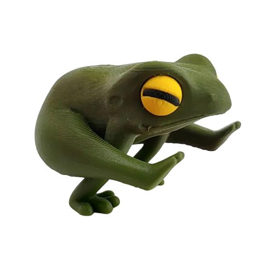

Yoga Frog Figurine 3D Printed Meditation Zen Frog Statue Collectible Sculpture for Garden Patio Yard Lawn Home Desk Shelf Decor G