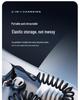 CarPlay Screen Mirroring LED Retractable USB Charging Cable with Custom Logo - Type-C Mobile Data Cable