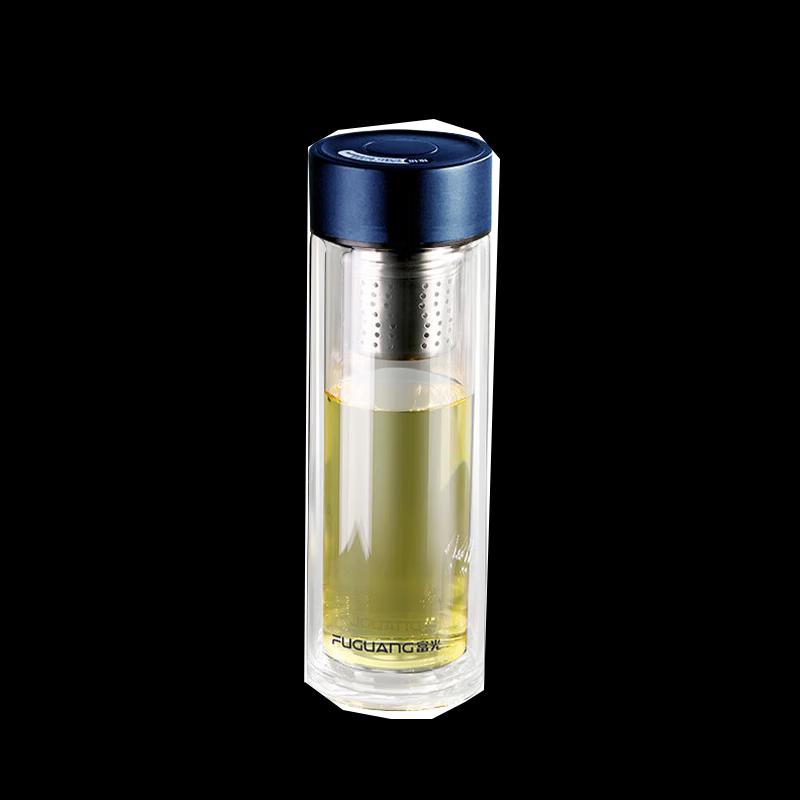 FUGUANG Shangyin Magnetic Double-Layer Glass Cup