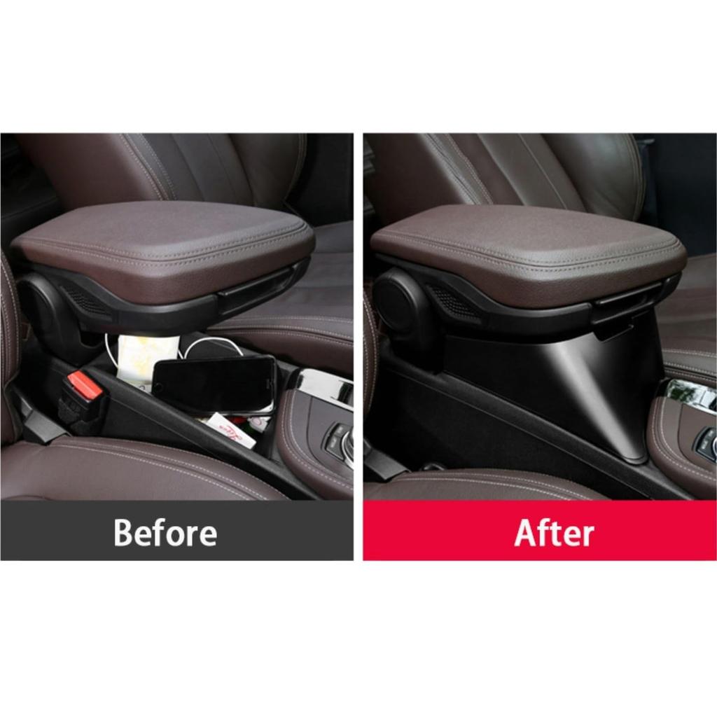 Car Center Console Storage Container Armrest Box Organizer Tray Interior