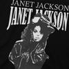 Unisex's Singers And Actors In The American Pop Music Industry T Shirt Janet Jackson Czysta bawełna Ubrania Nowość Krótki rękaw