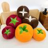 Vegetables Fruits Plush Toys Throw Pillows Tomatoes Seeds Mushroom Dolls Bed Home Pillow Cushion
