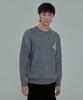 AOTT Wool Blend Intarsia Symbol Knit 4 Colors