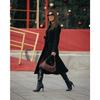 [JW PEI] Lily Women's Shoulder Bag - Deep Claret 35.8cm