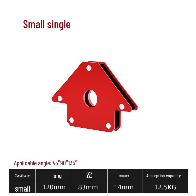 90° Electric Welding Magnet Fixture - Strong Magnetic Angle Locator