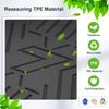 Left /Right Drive for Zeekr 7X 2024-2026 Car Floor Mats Cargo Backrest Liner Trunk Pad TPE 3D Foot Mat All Weather Accessories