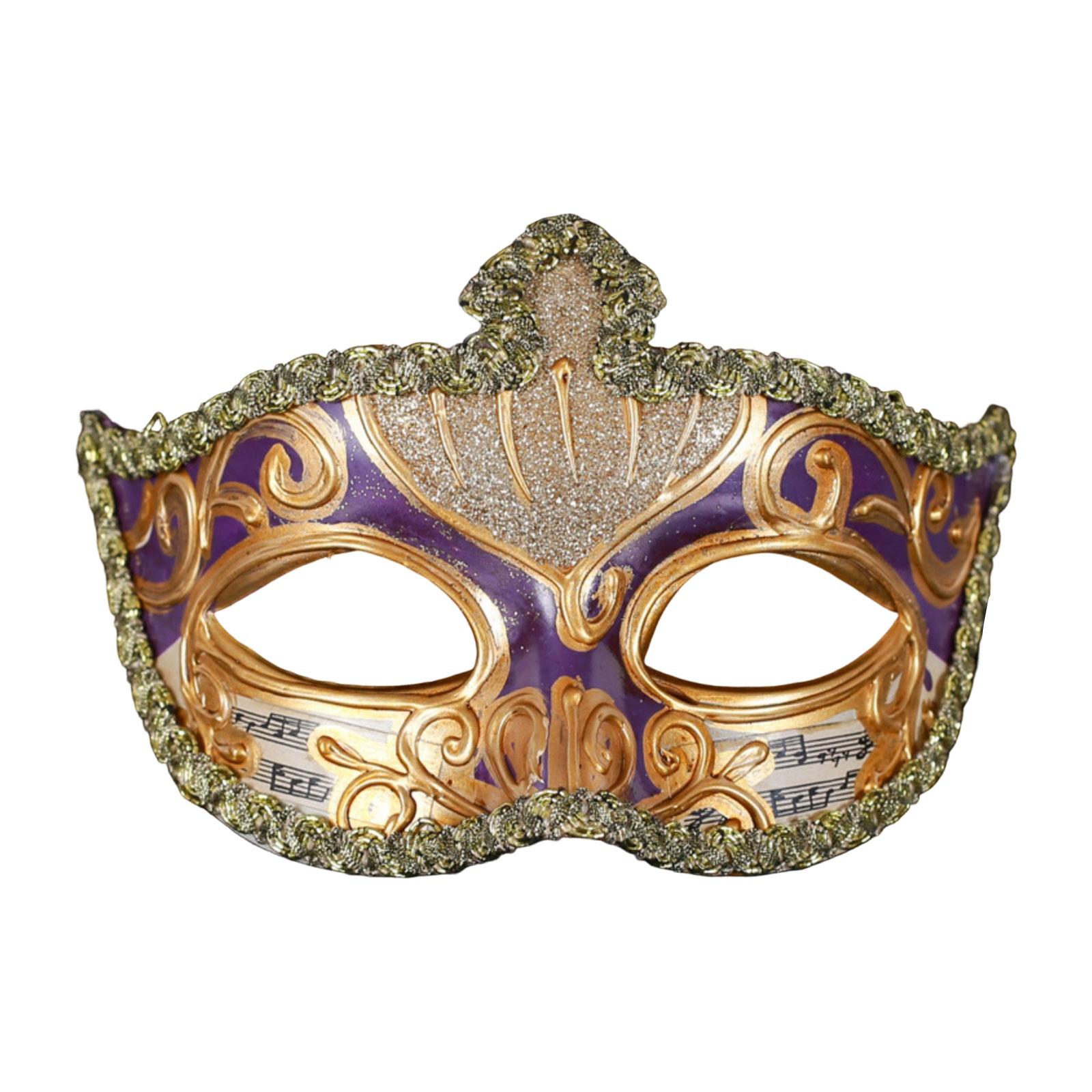 

Ball Party Mask - Unisex Masquerade Prop & Carnival Decoration One Size