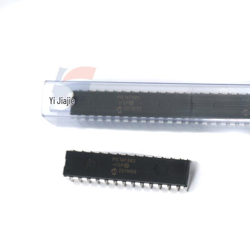 PIC16F883-I/SP 8-bit Microcontroller for PLCs, Production Line Control, & Motor Drives