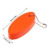 Oval Foam Floating Buoyant Keychain For Water Sports Marine Boat Swimming Kayak Rafting Key Canoe Keyring Surf Accessory
