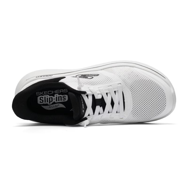 Skechers Men's Breathable Soft-Soled Running Shoes