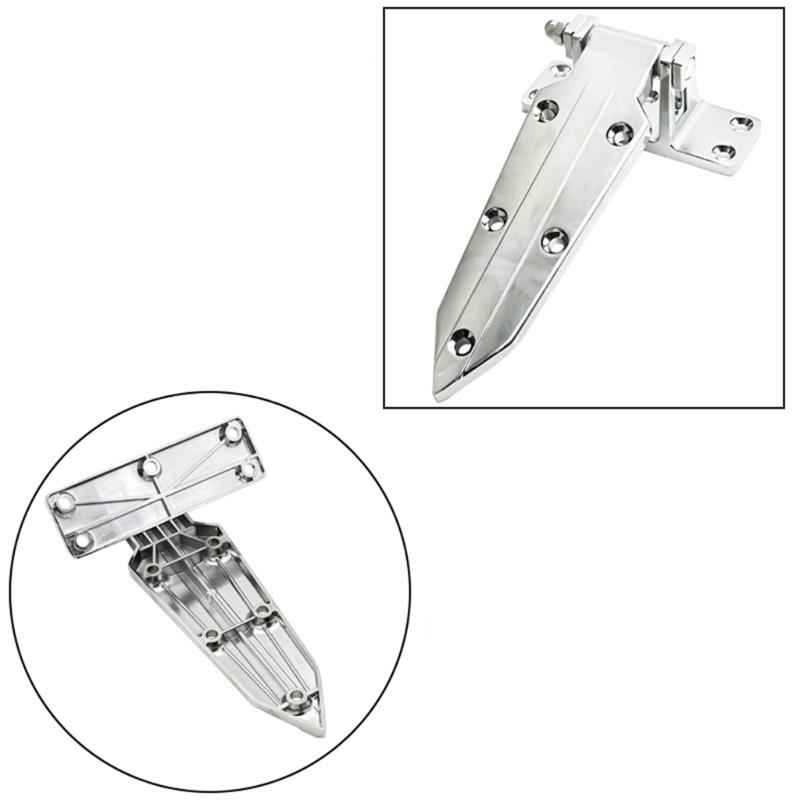 Practical Reversible Rise Hinges for Commercial Coolers Door with Spring Assisted Lift and Zinc Alloy Construction
