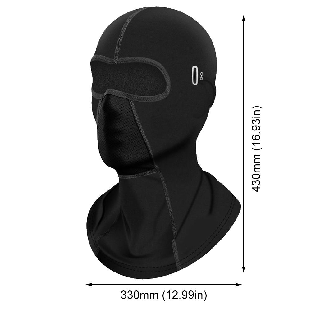 Winter Warme Fahrradmütze Wanderschal Balaclava Samt Winddicht Männer Fahrrad Motorrad Balaclava Bike Gesichtsschutz Frauen Skimütze