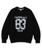 PAPERBOY Camo 83 Sweatshirt - Cream