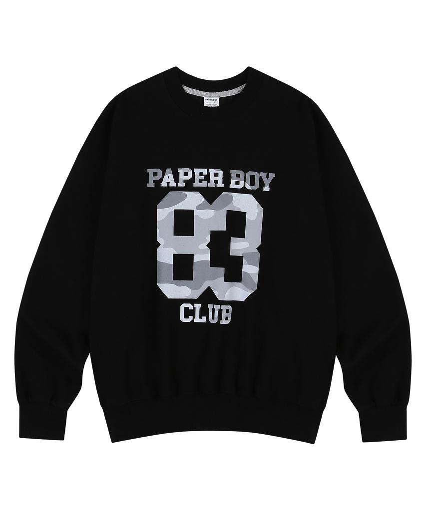 PAPERBOY Camo 83 Sweatshirt - Cream