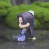 2Pcs/Set Q Version The Apothecary Diaries Maomao Jinshi Mini Figure Anime Kawaii Sitting Toys Desktop Car Ornaments Model Gifts
