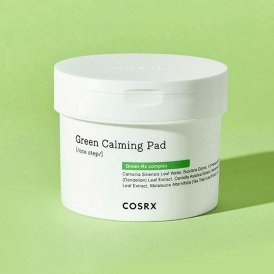 COSRX One Step Green-Rx Complex Успокаивающие диски 70 шт., (140ml), 1PCS