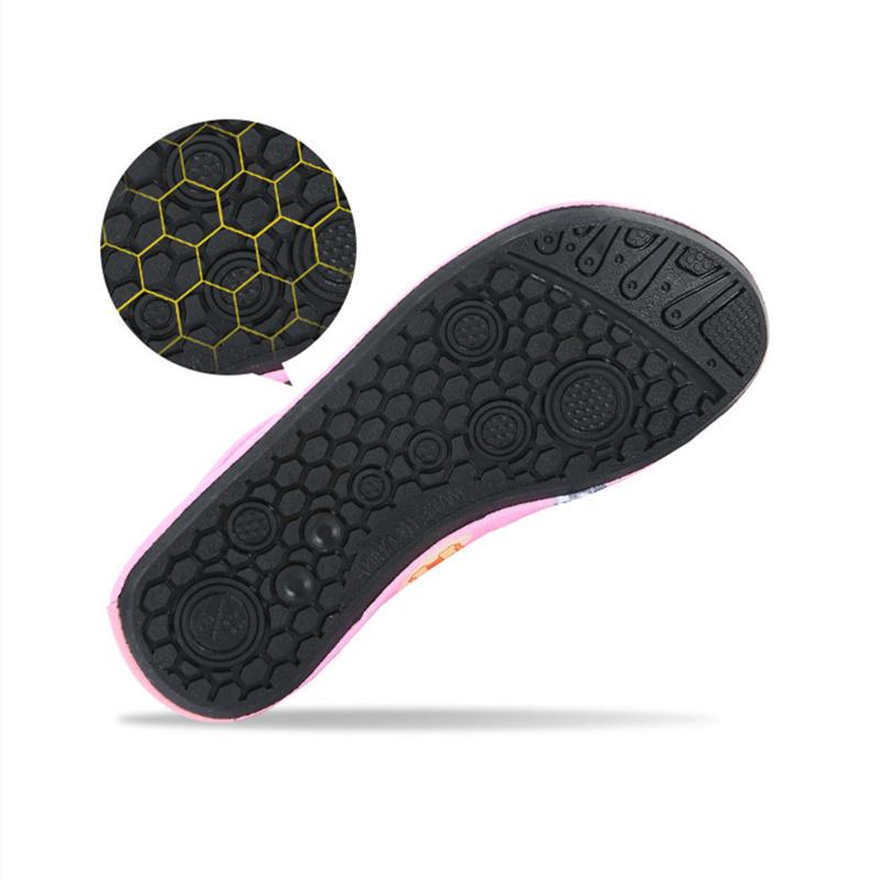 Children Beach Outdoor Sandals Water Shoes Barefoot Quick-Dry Aqua Yoga Socks Boys Girls Swimming Wading Home Shoes Soft