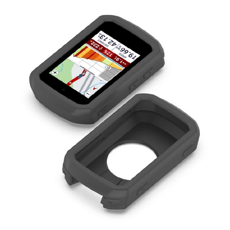 Tear Resistant Silicone Cycling Accessory Cover Encasement Guard Shockproof Design Easy Mount For Cycle Computer Devices