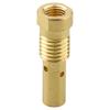 For MIG Welding Flux Core Gasless Brass Nozzle Tips Kit 0.6 0.8 0.9 1.0 1.2mm For Century FC90 80GL Easy Weld Ti Easy Flux