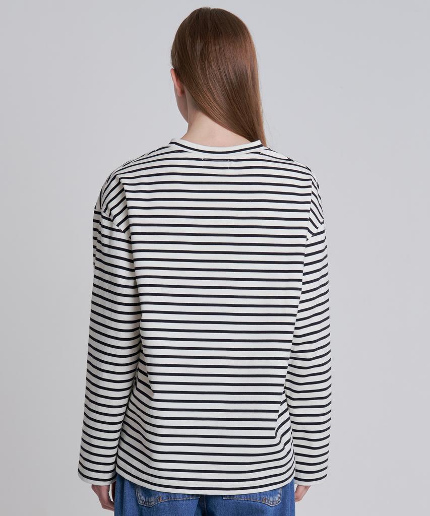 Gen Other Unisex Daisy Stripe T-Shirt