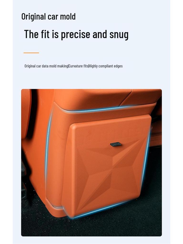 Wenjie M8 Magnetic Refrigerator Anti-Kick Cover with Hidden Trash Can and Anti-Dirty Storage.