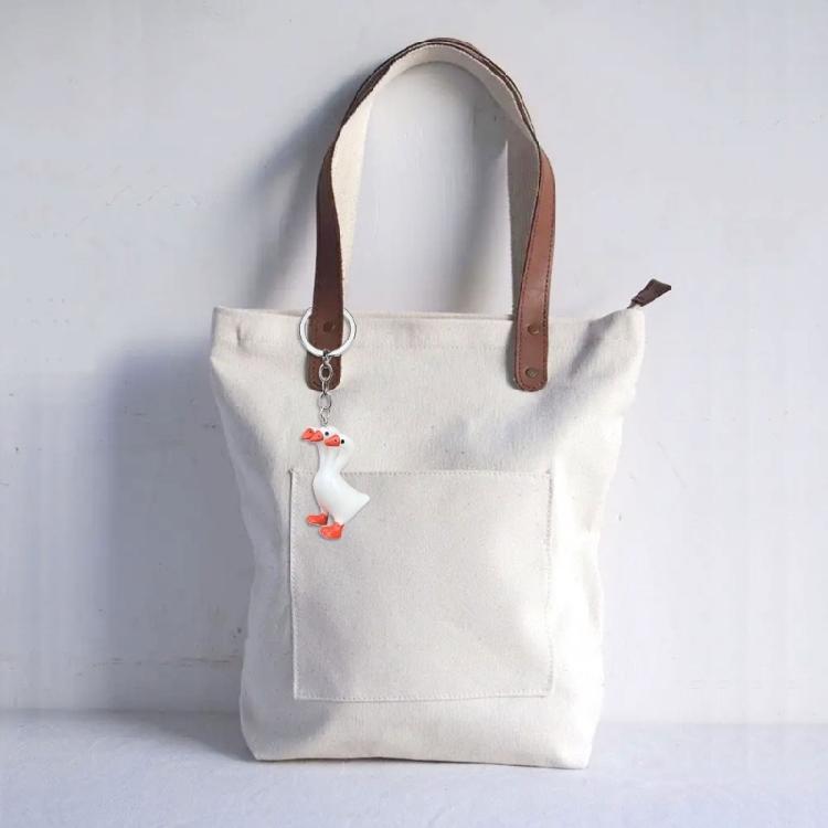 Unique Pendant Earring Geese with Three Heads Shape Lightweight Pendant Necklace