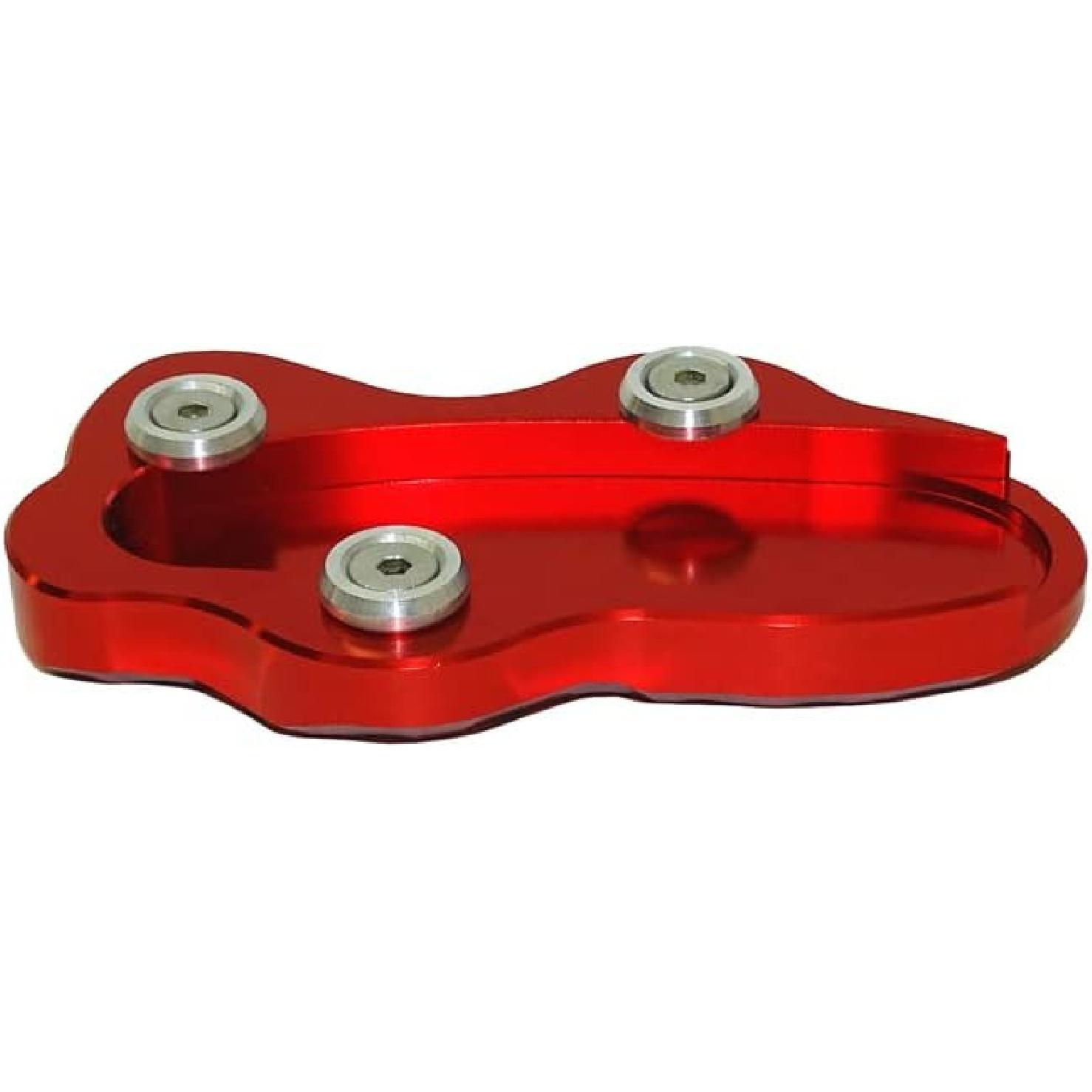 

Подставка для ног, боковая подставка, опорная пластина для Kawasaki Vulcan 900 VN900 Classic 2006-2015 (черный) красный