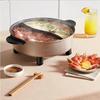 Joyoung 220V 5L Hotpot Koken Machine 2 Smaak Huishoudelijke Elektrische Hot Pot Non-stick Multi Fornuis Koekenpan hot Pot