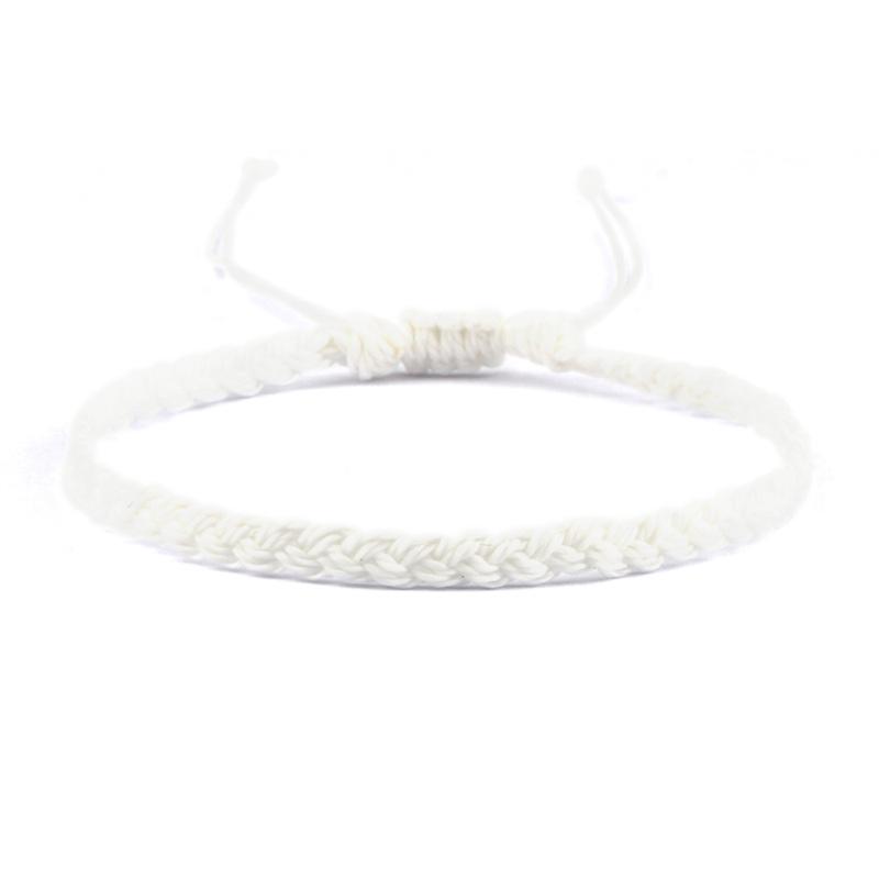 26 Colors Adjustable Woven Friendship Bracelet For Women Men Wax Thread Wrap Rope Knot Bracelets&Bangles Handmade Jewelry Gifts