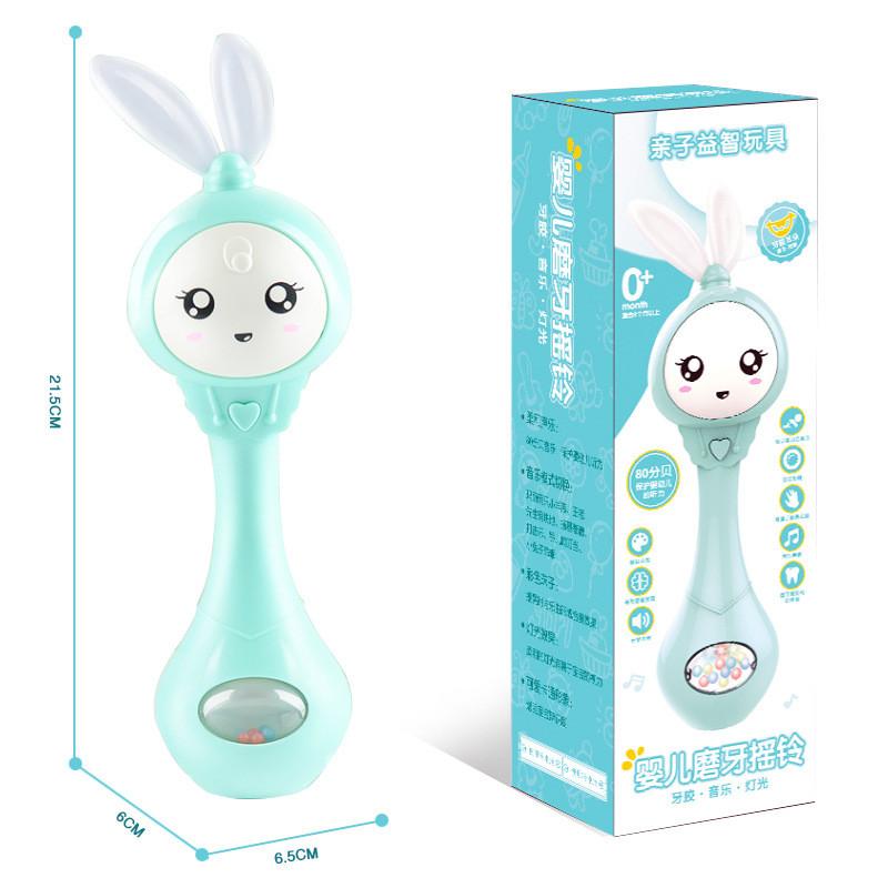 Infant Musical Rattle With Lightup Features For Sensory Development