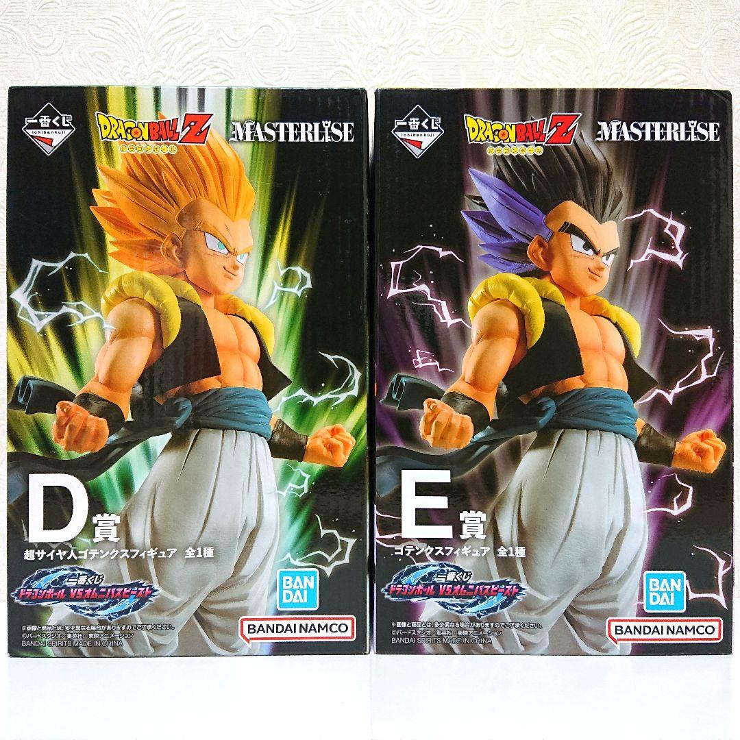 Dragon Ball Ichiban Kuji D Prize E Gotenks Figure Unopened 2-piece Set