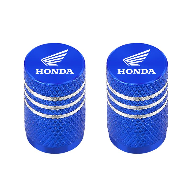 Motorcycle Wheel Tire Rim Valve Stem Caps Covers For Honda CBR 125R 954 600 F4i 650F 650R 1100XX 1000F CBR 600RR 1000RR