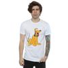 Disney Mens Classic Pluto Cotton T-Shirt