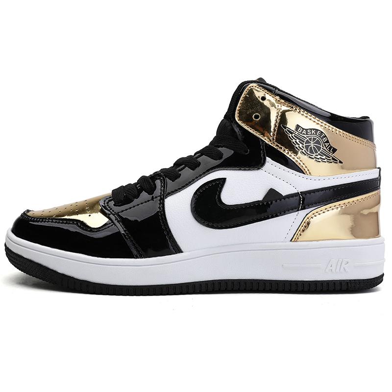 Men's Autumn And Winter High-top Sports Shoes