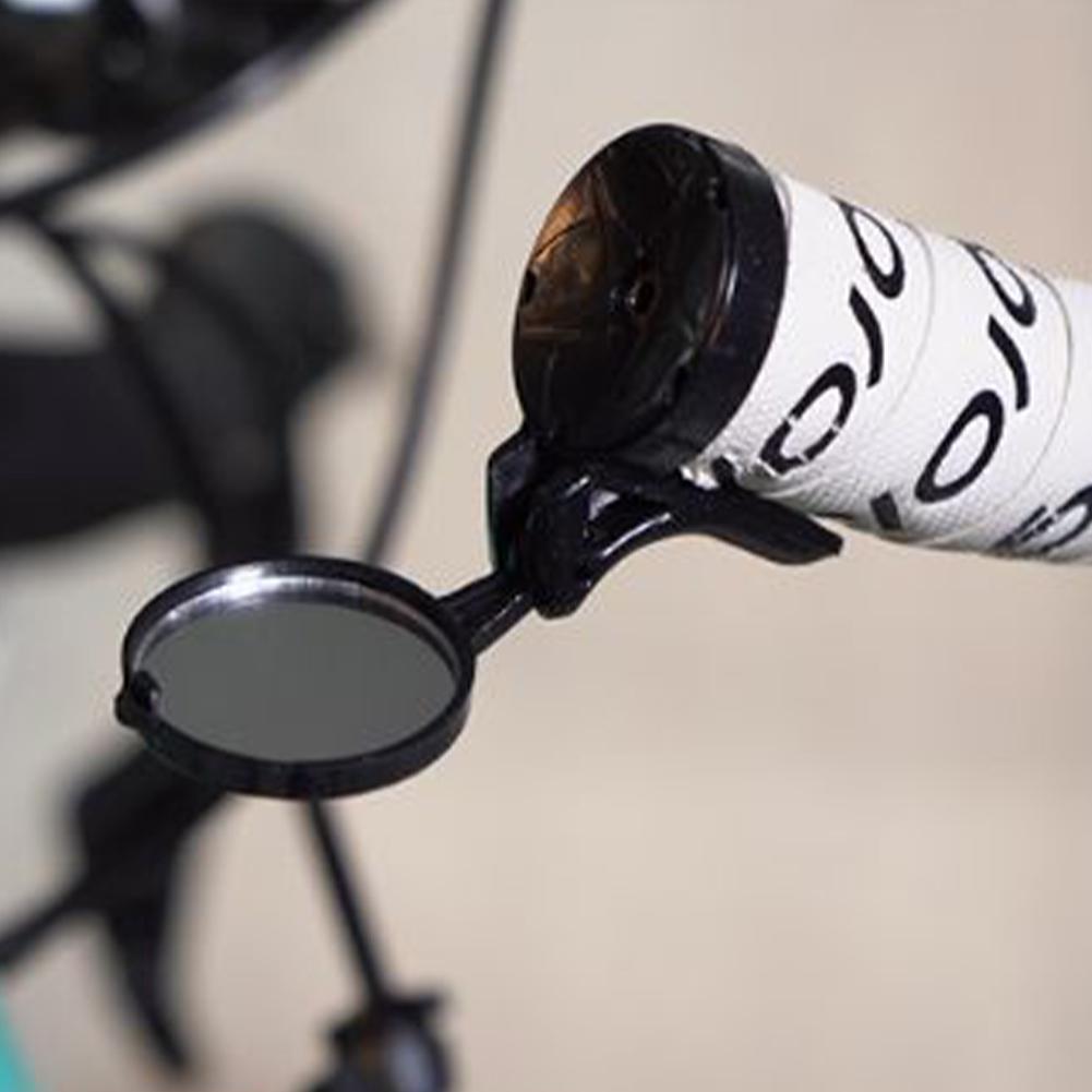 Evrensel Bisiklet Dikiz Aynası Ayarlanabilir Döndürülebilir Gidon Düz Gidon Arka Görüş Aynaları MTB Yol Bisikleti Aksesuarları için