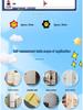Kids' Growth and Discipline Magnetic Wall Chart with Reward Stickers for Time Management and Points Collection