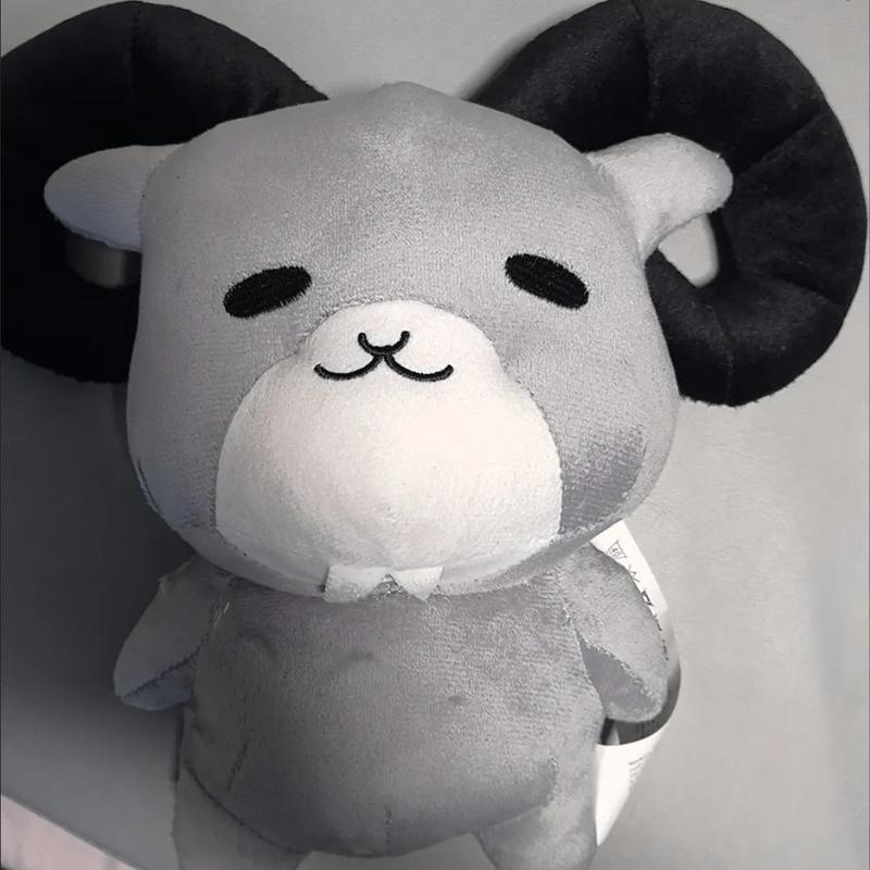 In Stock Bat Nights The Forest Plush Doll Cute Anime Peripherals Toy Birthday Christmas Gifts Desktop Ornament 99 99nights Cuddly Stuffed Fluffy