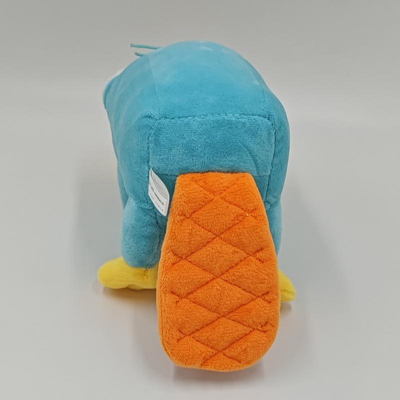 Blue Platypus Plush Toy for Kids - Cute Duck Stuffed Animal Gift