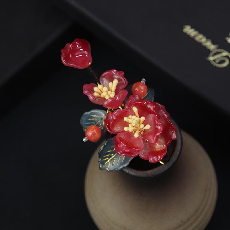 Super Fairy Flower Hairpins Side Clips Pearl Headpieces for Women Girls Daily Hair Jewelry Bride Wedding Hairclips Fashion