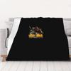 1PC home Cute Room Decor Game Gaming Scifi Scary Blanket Throw Blanket Deep Rock Galactic Novelty Warm Blanket All Season